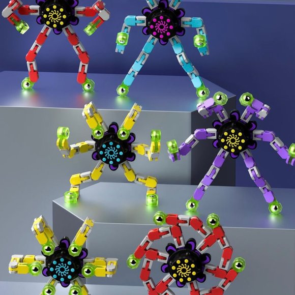 Decompression toys fingertip gyroscope - Picture 5 of 8